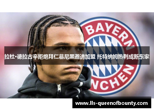 拉杜·德拉古辛拒绝拜仁慕尼黑邀请加盟 托特纳姆热刺成新东家 拉杜·德拉古辛拒绝拜仁慕尼黑邀请加盟 托特纳姆热刺成新东家
