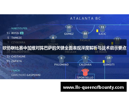 欧协联比赛中加维对阵巴萨的关键全面表现深度解析与战术启示要点
